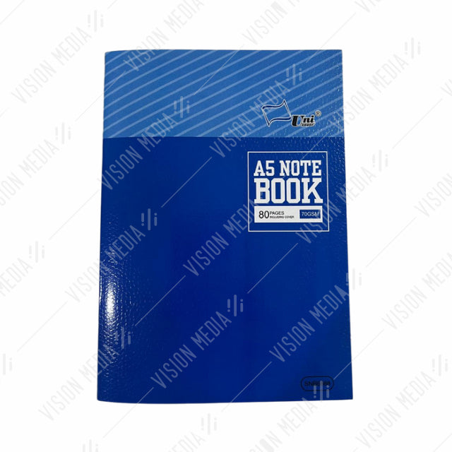 A5 NOTEBOOK 80 PAGES (SNB6688) (70 GSM)