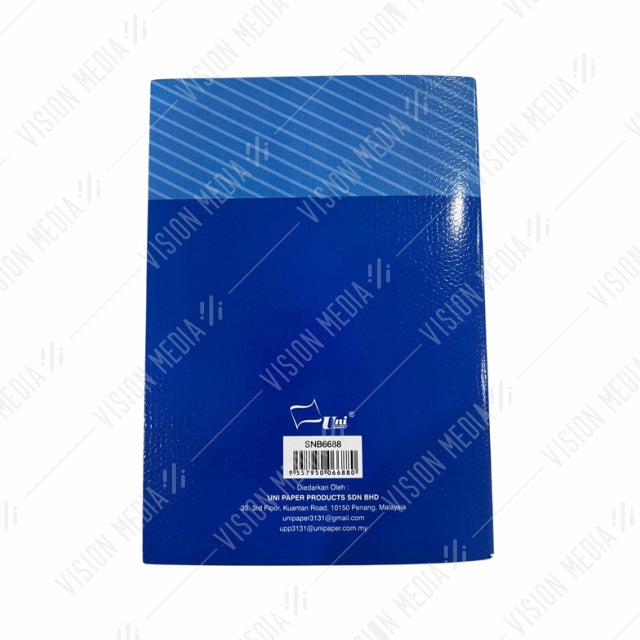 A5 NOTEBOOK 80 PAGES (SNB6688) (70 GSM)