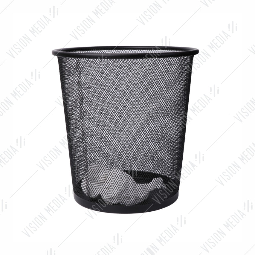 METAL WIRE MESH WASTE BASKET (LARGE) Vision Media Supplies