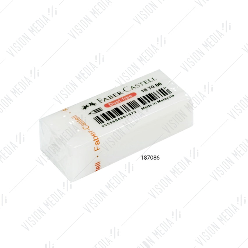 FABER CASTELL DUST FREE ERASER (MEDIUM) (7086-30) (187086)