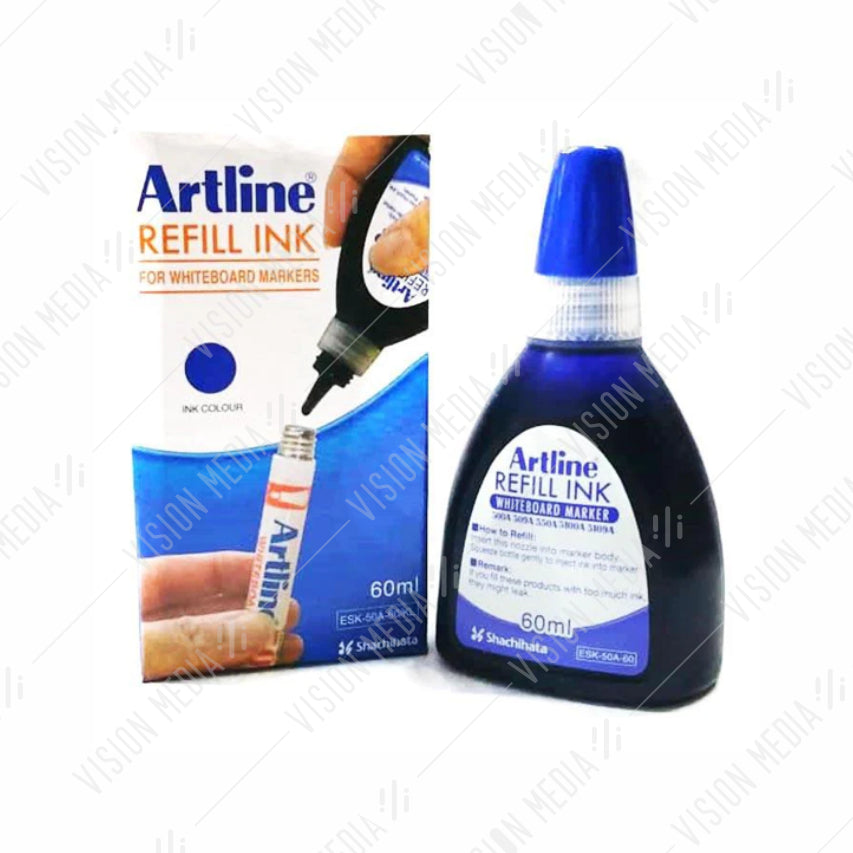ARTLINE WHITEBOARD MARKERS REFILL 60ML