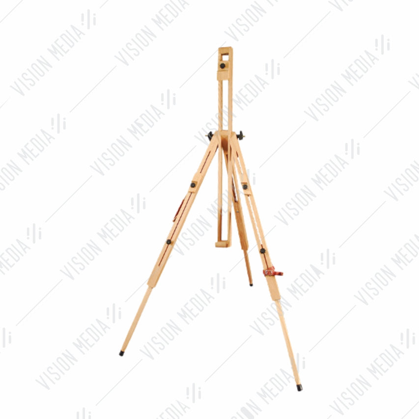 WOODEN EASEL TRIPOD 150CM BOARD HEIGHT (ETS65)