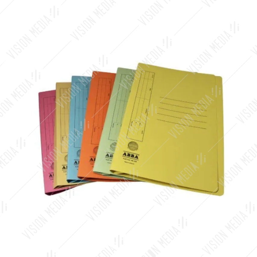 FLAT FILE (PLASTIC FASTENER) (F4) (350)