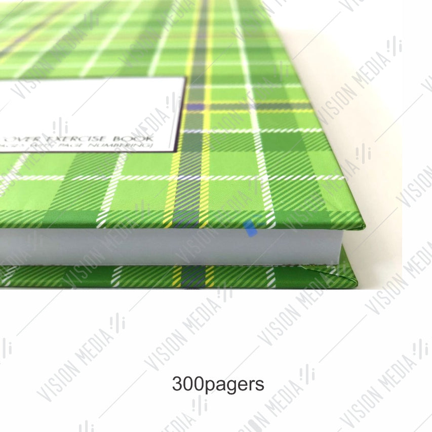 HARD COVER FOOLSCAP BOOK 300 PAGES, 60GSM (EAGLE)