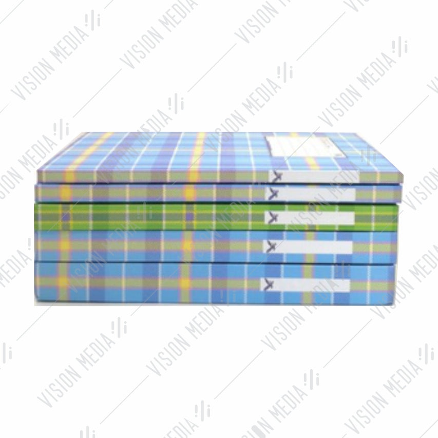 HARD COVER QUARTO/SQUARE BOOK 120 PAGES, 60GSM (EAGLE)