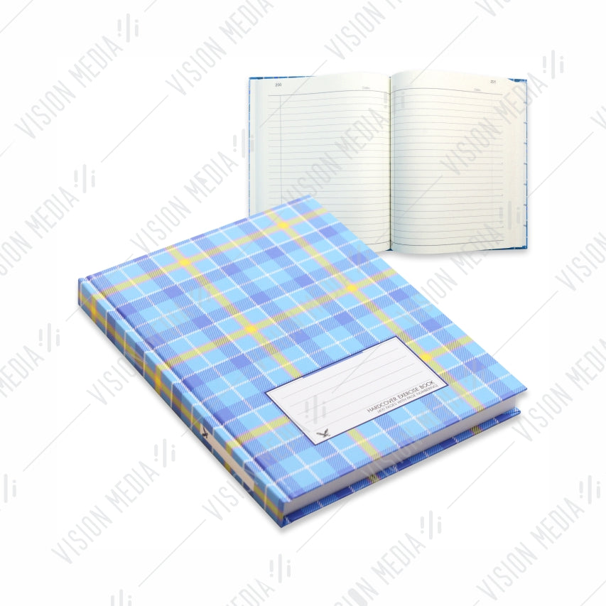 HARD COVER QUARTO/SQUARE BOOK 400 PAGES, 60GSM (EAGLE)