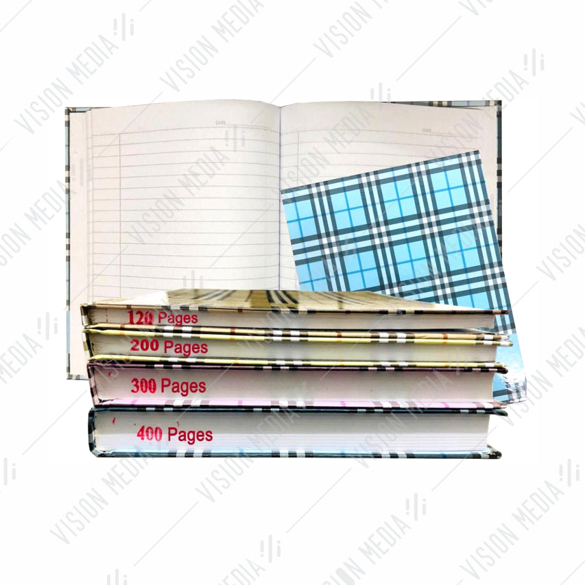HARD COVER QUARTO/SQUARE BOOK 300 PAGES, 60GSM (EAGLE)
