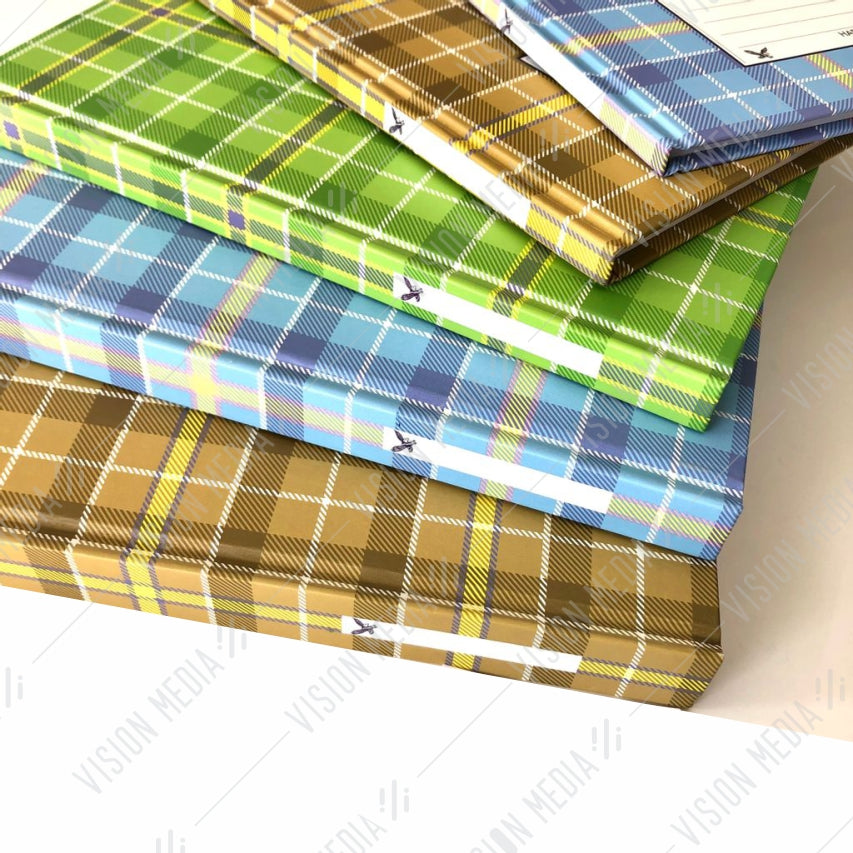 HARD COVER QUARTO/SQUARE BOOK 500 PAGES, 60GSM (EAGLE)