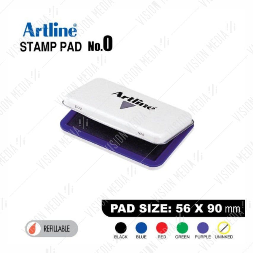 ARTLINE STAMP PAD EHJ-2 NO. 0 (56MM X 90MM)