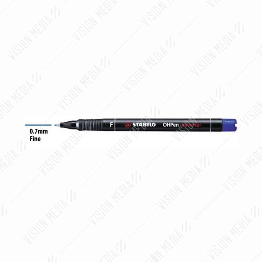 SCHWAN STABILO OHP PERMANENT MARKER FINE 0.7MM (MOQ: 250 PCS)
