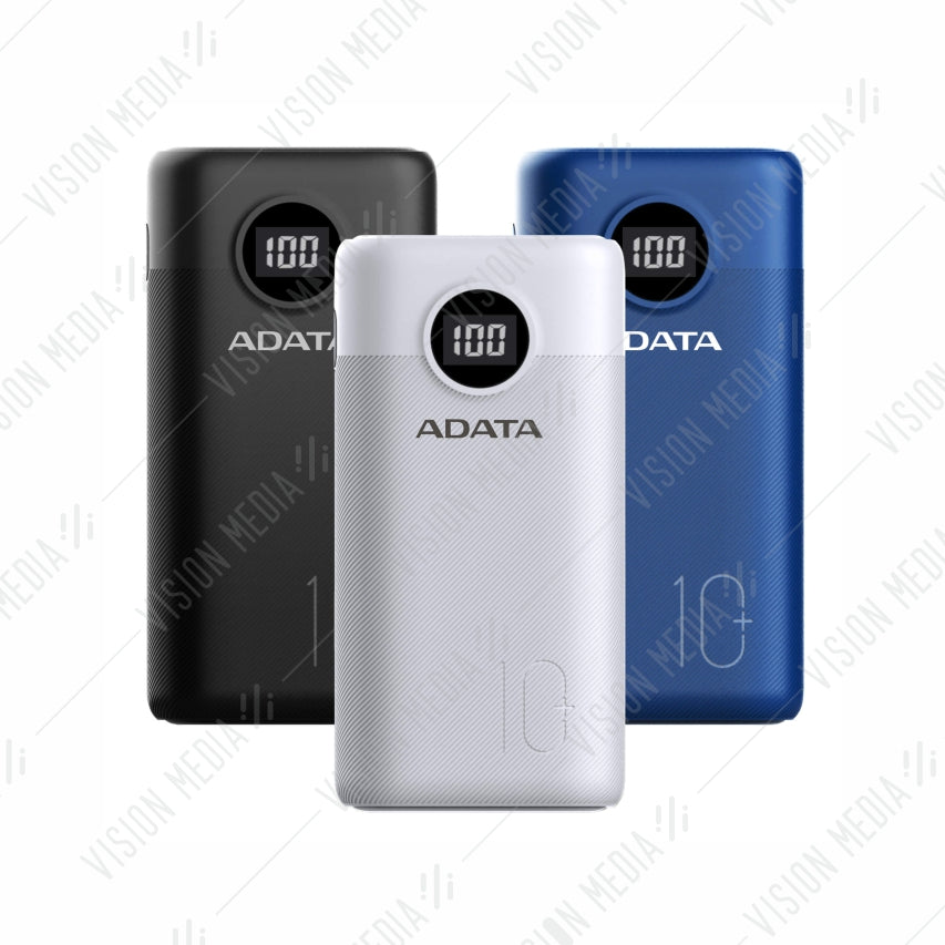 ADATA FAST CHARGE PD 3.0 10,000MAH POWER BANK (P10000QCD)