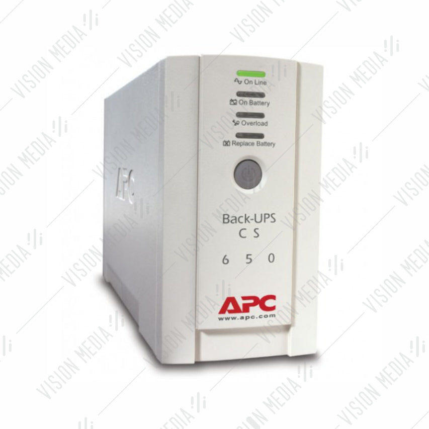 APC BACK-UPS CS 650VA 230V ASEAN (BK650-AS)
