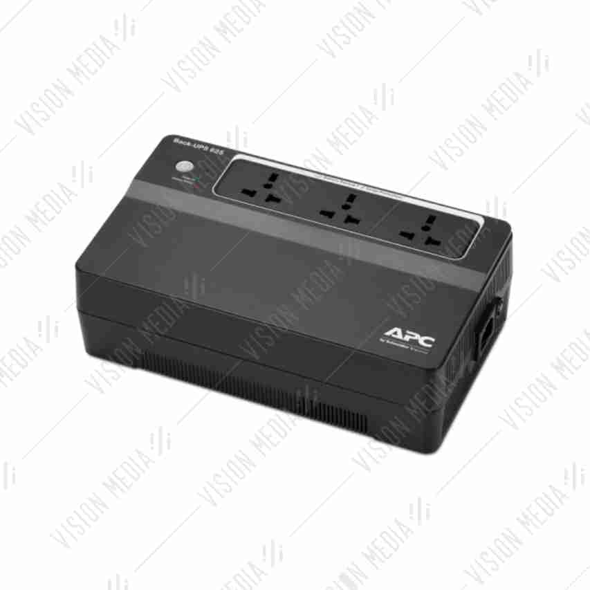 APC BACK-UPS 625VA, AVR, 230V, UNIVERSAL, ASEAN (BX625CI-MS)