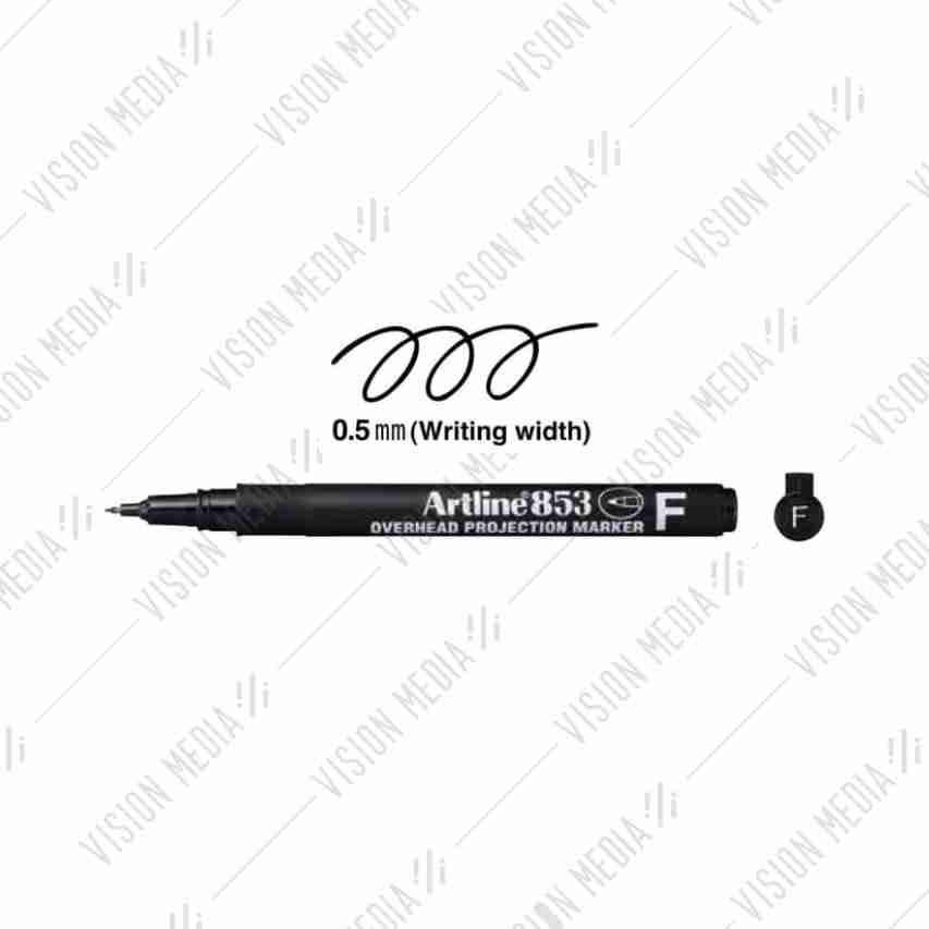ARTLINE 853 PERMANENT MARKER 0.5MM (F)