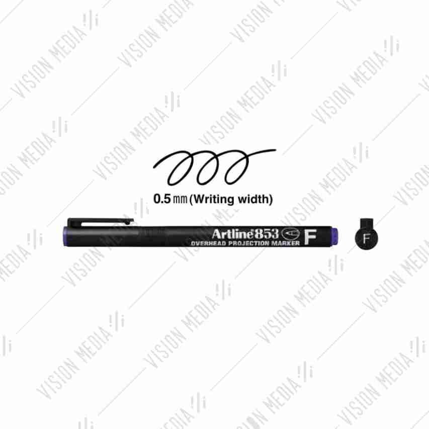ARTLINE 853 PERMANENT MARKER 0.5MM (F)