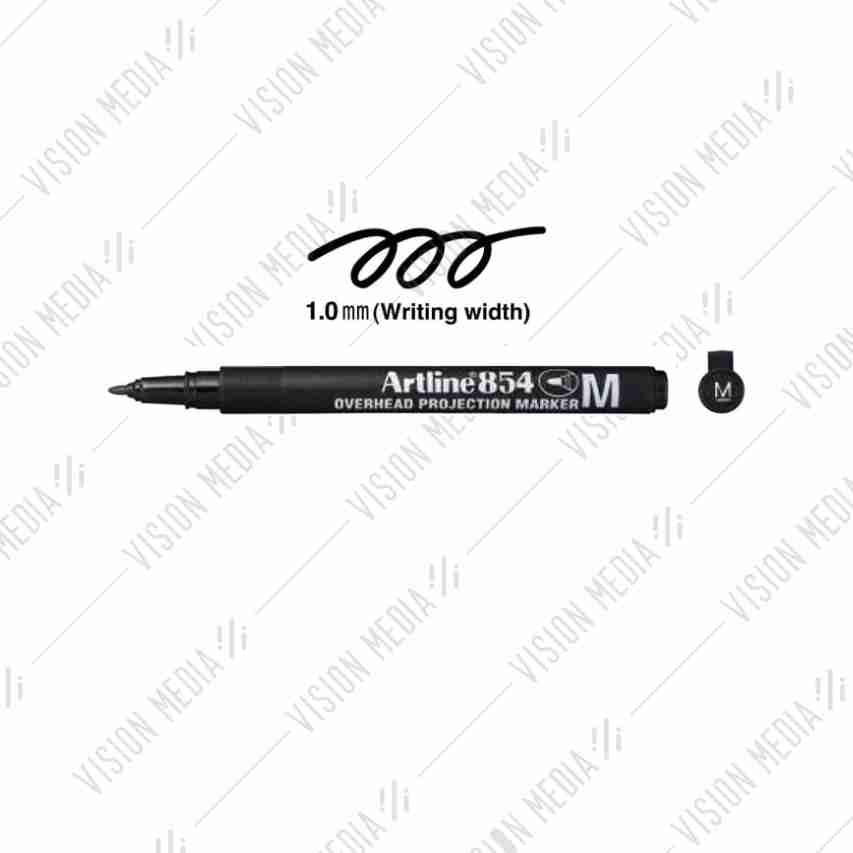 ARTLINE 854 PERMANENT MARKER 1.0MM (M)