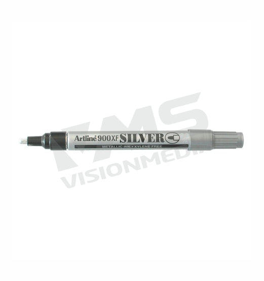 ARTLINE 900XF METALLIC INK MARKER (SILVER) Vision Media Supplies