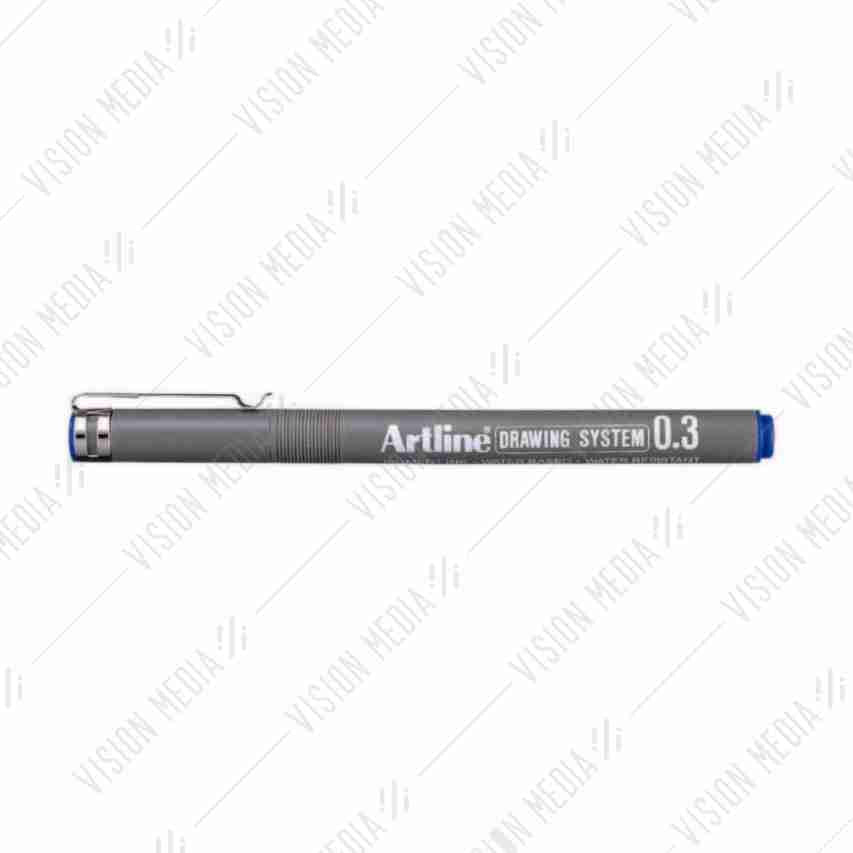 ARTLINE DRAWING SYSTEM PENS 0.3MM (EK-233)