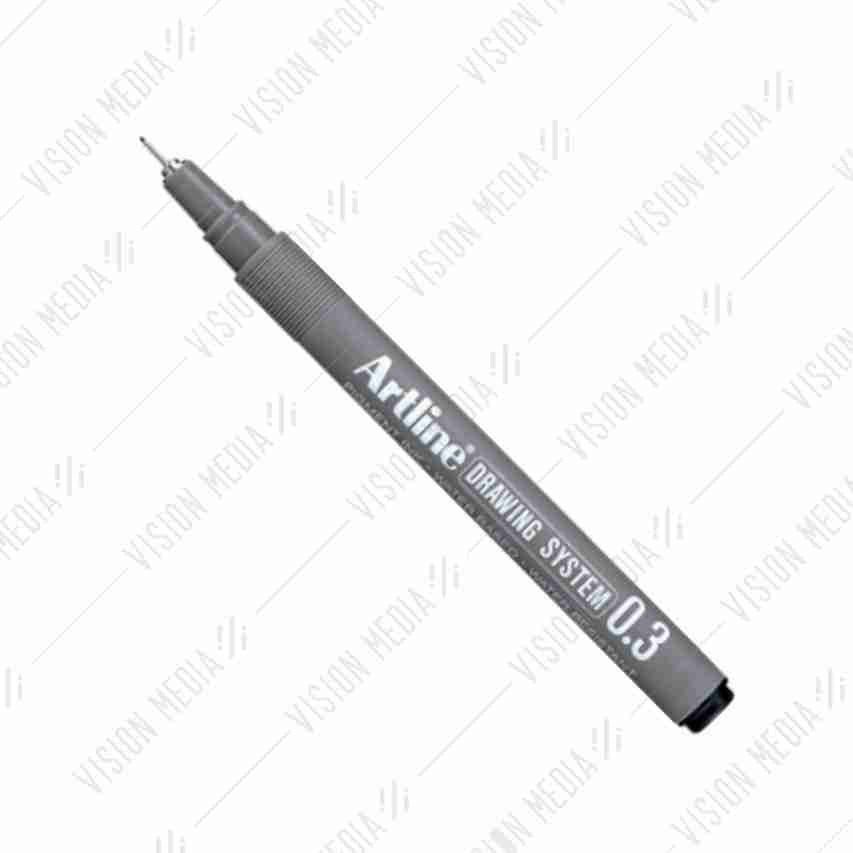 ARTLINE DRAWING SYSTEM PENS 0.3MM (EK-233)