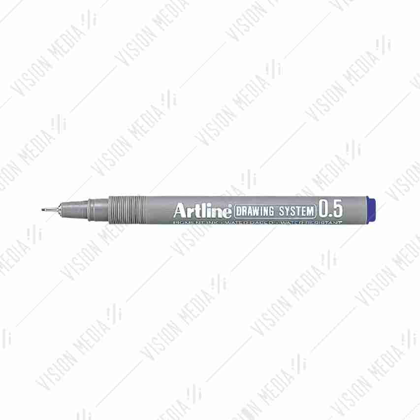 ARTLINE DRAWING SYSTEM PENS 0.5MM (EK-235)