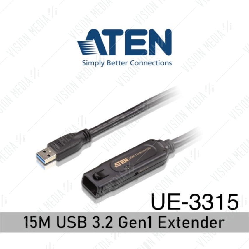 ATEN USB 3.2 GEN1 EXTENDER CABLE 15M (UE3315A)