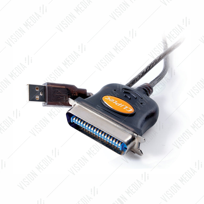CLIPTEC USB TO PARALLEL PRINTER CONVERTOR (OCB301)
