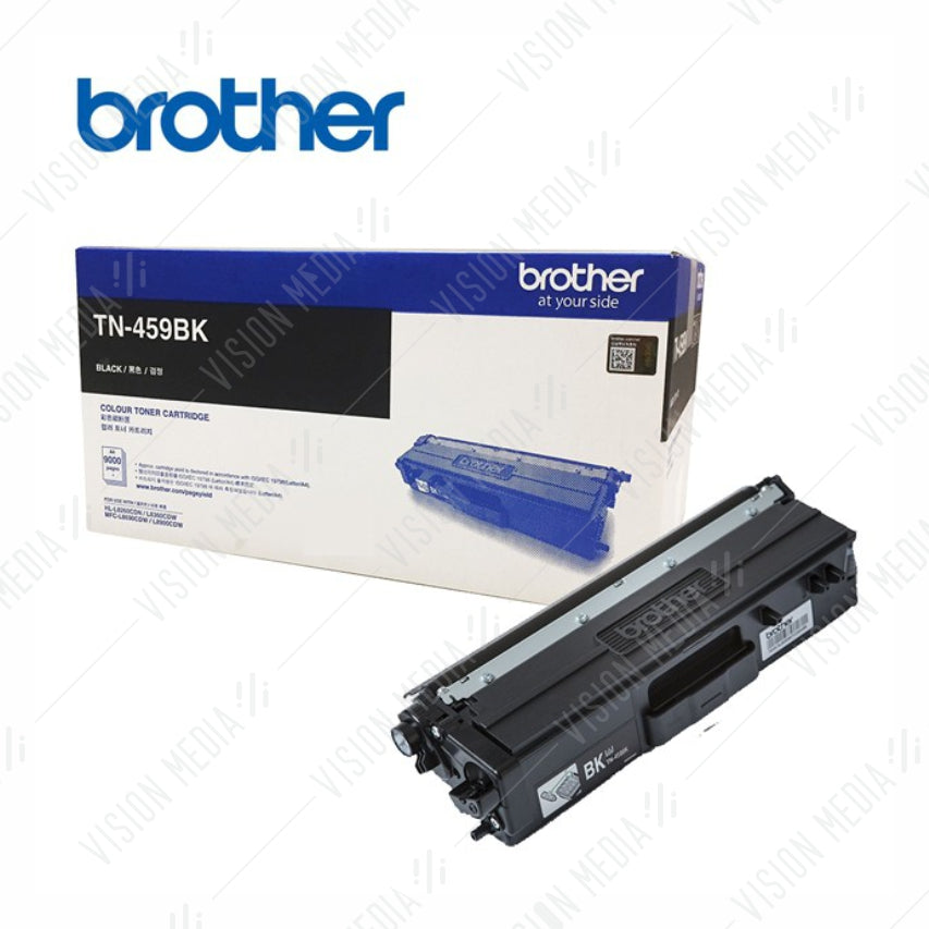 BROTHER BLACK TONER CARTRIDGE (TN-459BK)