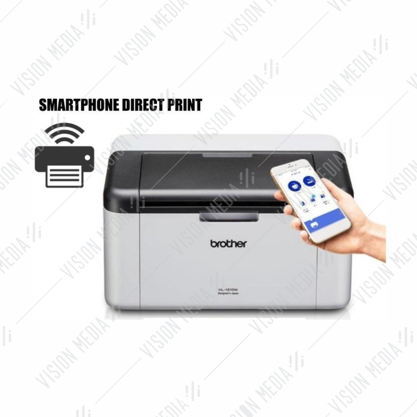 BROTHER MONO LASER PRINTER (HL-1210W)