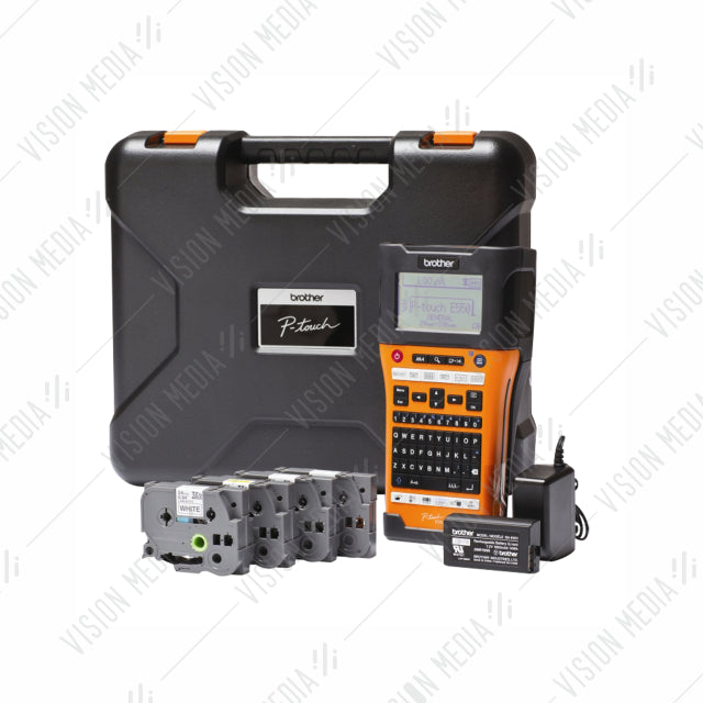 BROTHER HANDHELD WIRELESS LABEL MARKER (PTE550WVP)