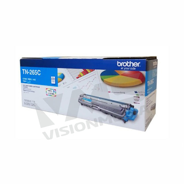 BROTHER CYAN TONER CARTRIDGE (TN-265C)