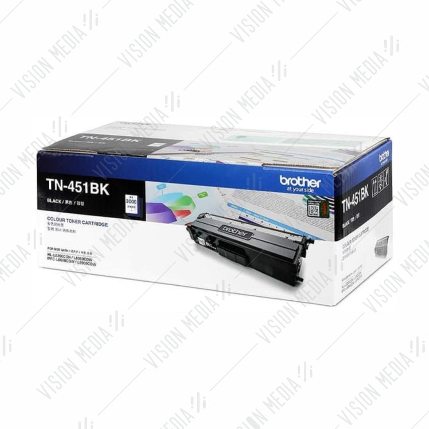 BROTHER BLACK TONER CARTRIDGE (TN-451BK)