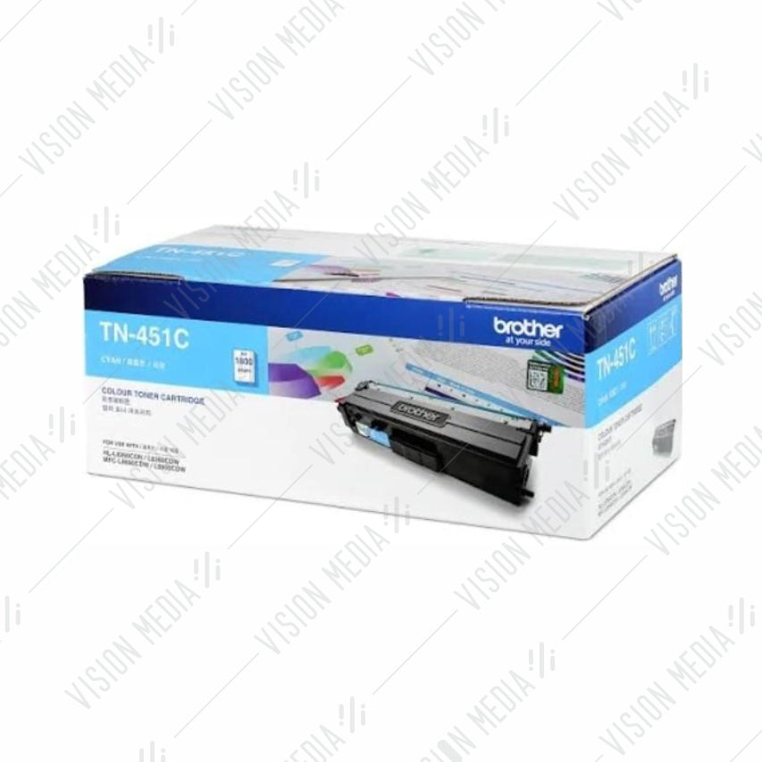 BROTHER CYAN TONER CARTRIDGE (TN-451C)
