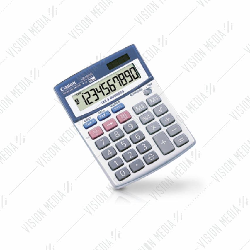 CANON LS-100TS 10 DIGITS CALCULATOR