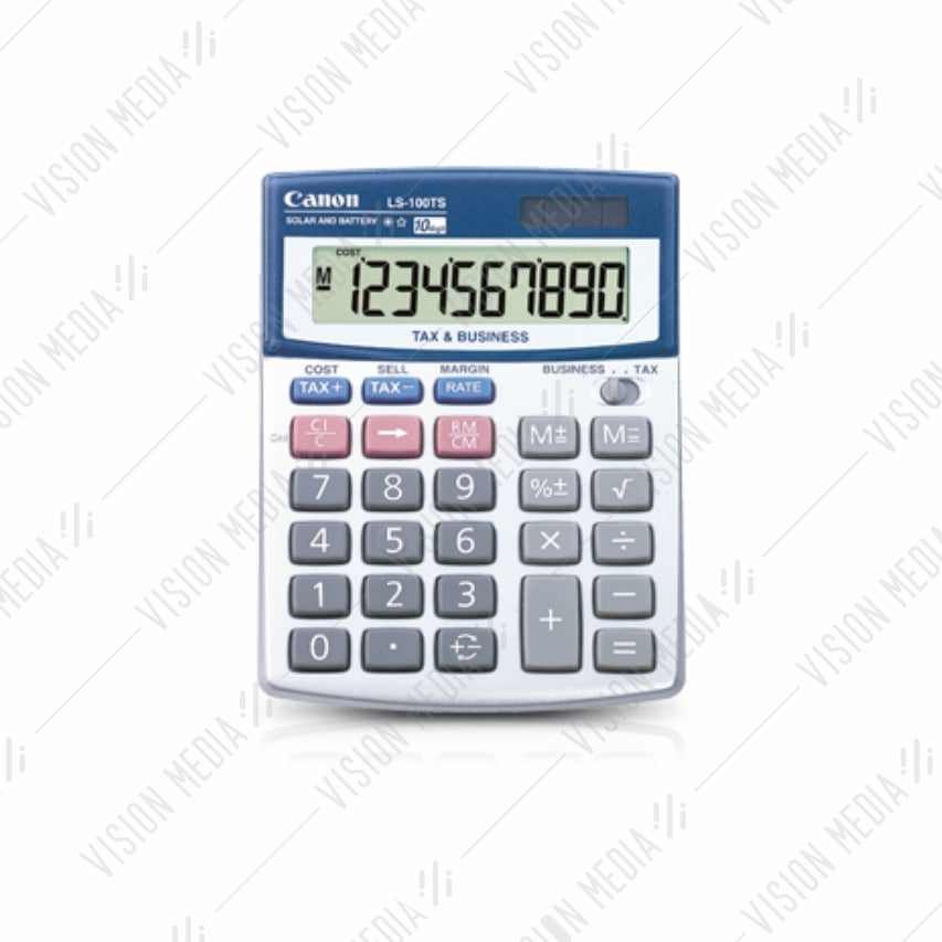 CANON LS-100TS 10 DIGITS CALCULATOR