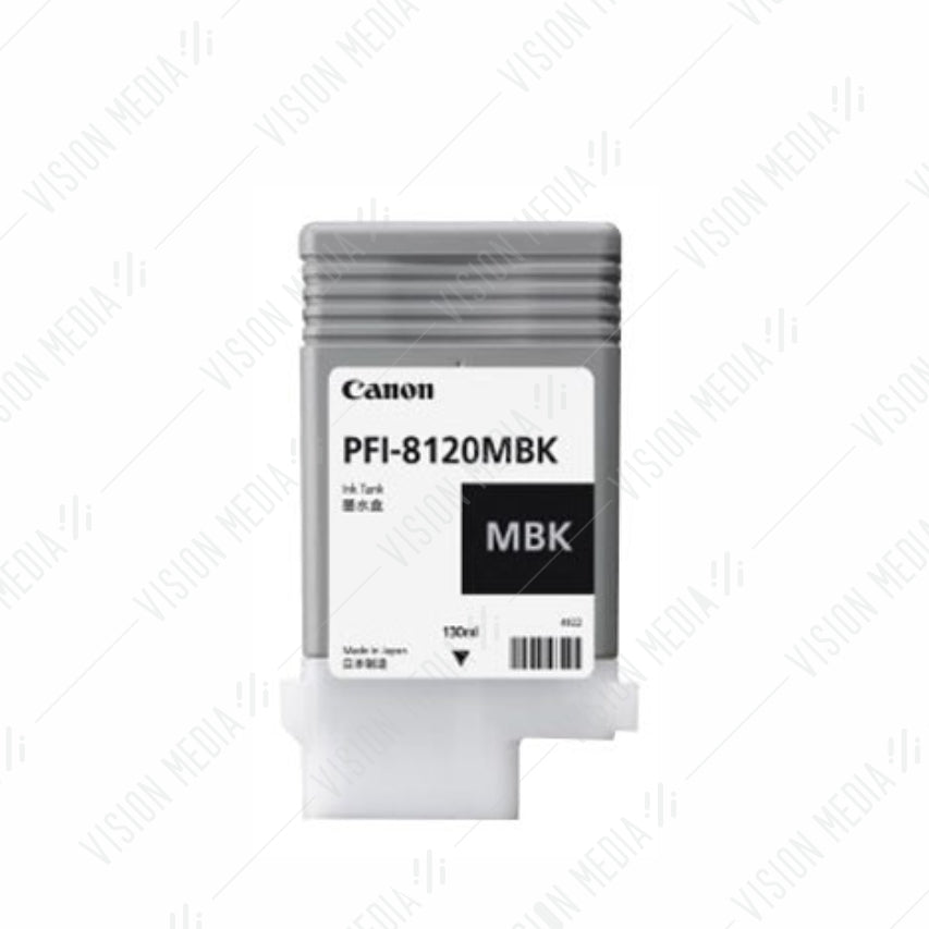 CANON MATTE BLACK PIGMENT INK TANK 130ML (PFI-8120MBK)
