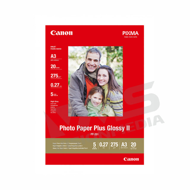 CANON PHOTO PAPER PLUS GLOSSY (PP-201 A3)