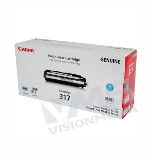 CANON CYAN TONER CARTRIDGE (317)
