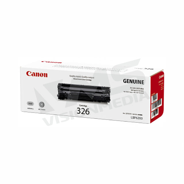 CANON TONER CARTRIDGE (326) | Vision Media Supplies