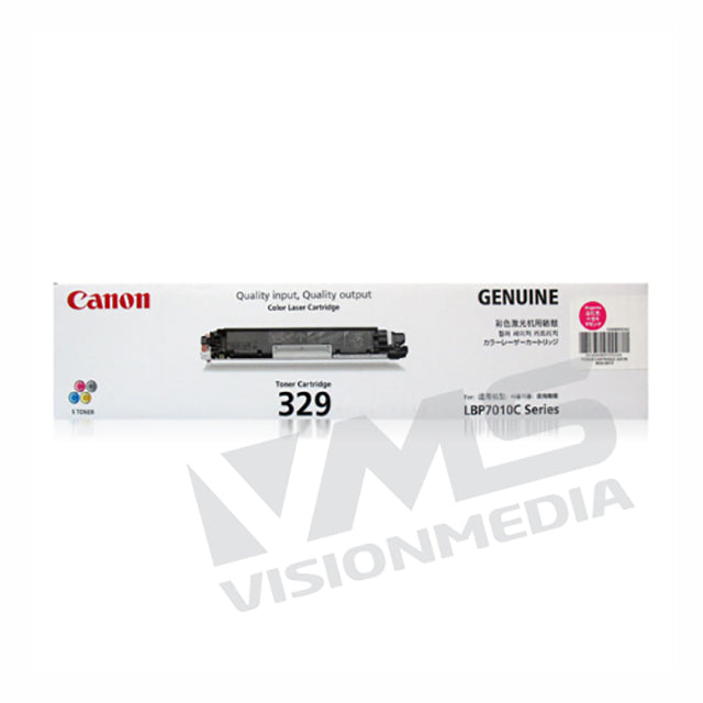 CANON MAGENTA TONER CARTRIDGE (329)