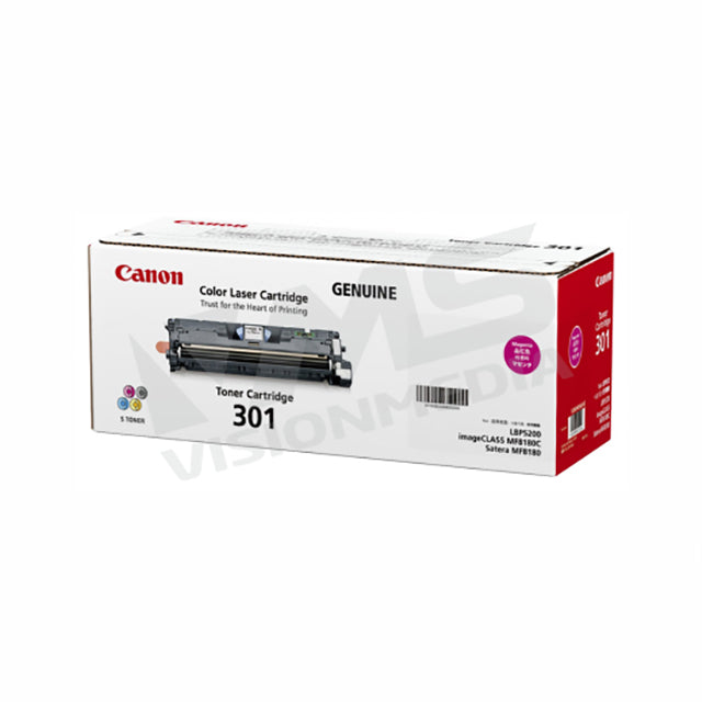 CANON MAGENTA TONER CARTRIDGE (301)