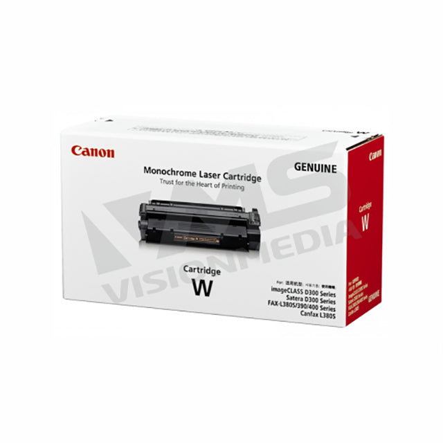 CANON W TONER CARTRIDGE