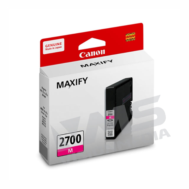 CANON MAGENTA INK CARTRIDGE (PGI-2700M)