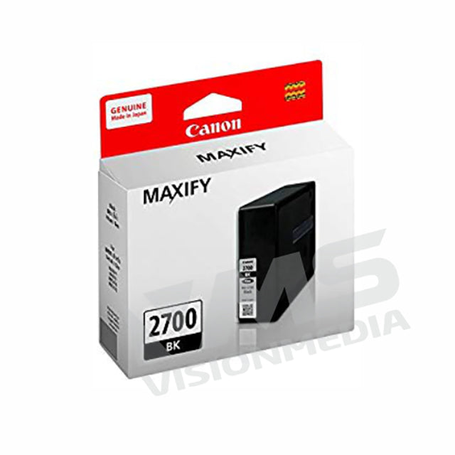 CANON BLACK PIGMENT INK CARTRIDGE (PGI-2700PBK)