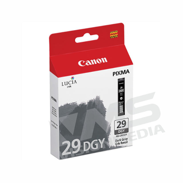 CANON DARK GRAY INK CARTRIDGE (PGI-29DGY)
