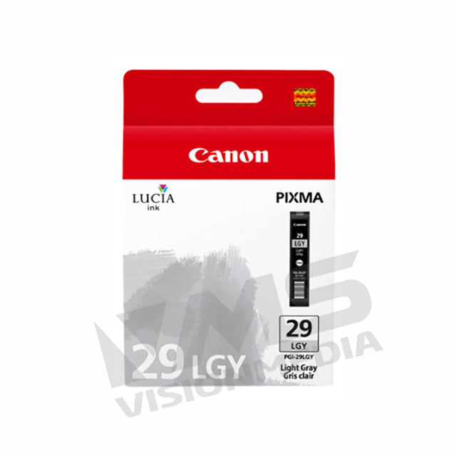 CANON LIGHT GRAY INK CARTRIDGE (PGI-29LGY)