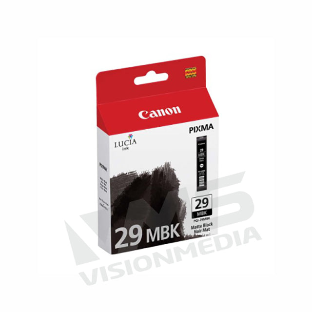 CANON MATTE BLACK INK CARTRIDGE (PGI-29MBK)