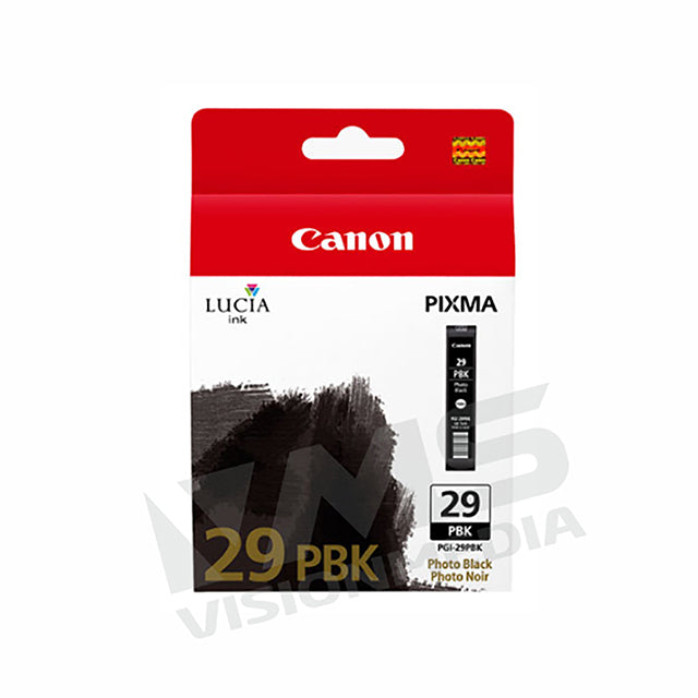 CANON PHOTO BLACK INK CARTRIDGE (PGI-29PBK)