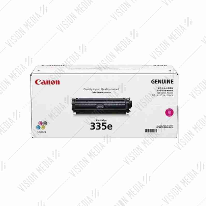 CANON MAGENTA TONER CARTRIDGE (335E)