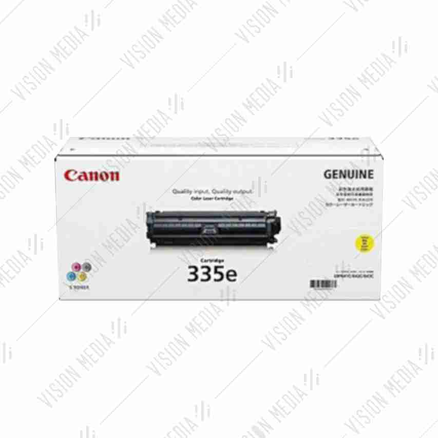 CANON YELLOW TONER CARTRIDGE (335E)