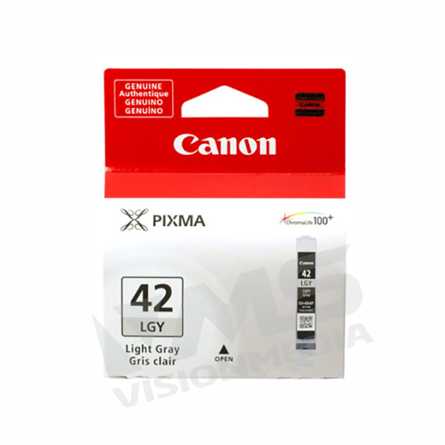 CANON LIGHT GRAY INK CARTRIDGE (CLI-42LGY ASA)